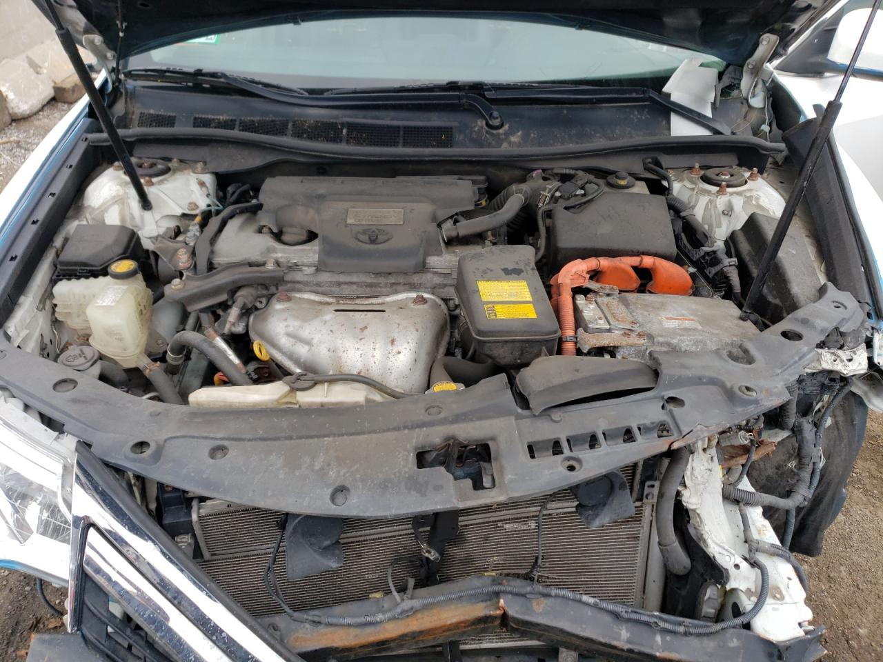 4T1BD1FK8EU105246 2014 Toyota Camry Hybrid