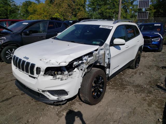 2021 Jeep Cherokee Latitude