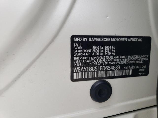 2015 BMW ALPINA B7 - WBAYF8C51FD654639