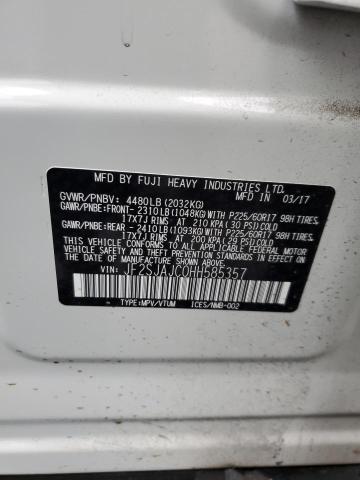 JF2SJAJC0HH585357 Subaru Forester 2.5i Limited