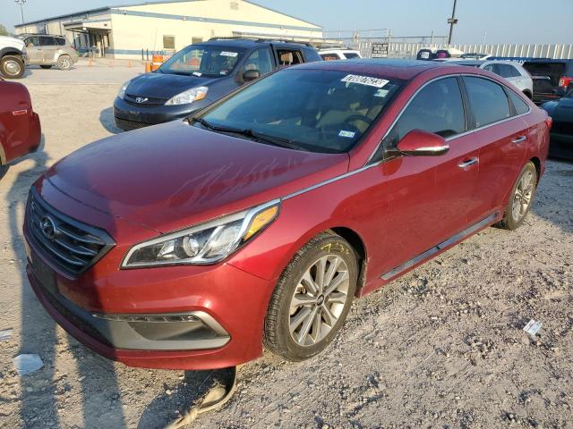 2016 Hyundai Sonata Sport+