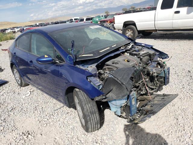 3KPFK4A7XHE033484 KIA FORTE LX