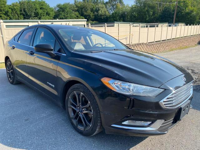 3FA6P0LUXJR116480 2018 FORD FUSION, photo no. 4