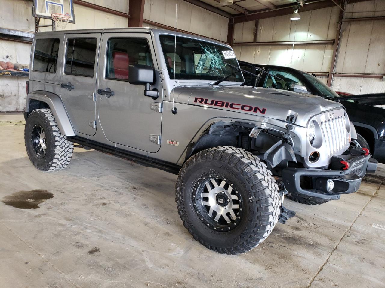 1C4BJWFG8DL651538 2013 Jeep Wrangler Unlimited Rubicon