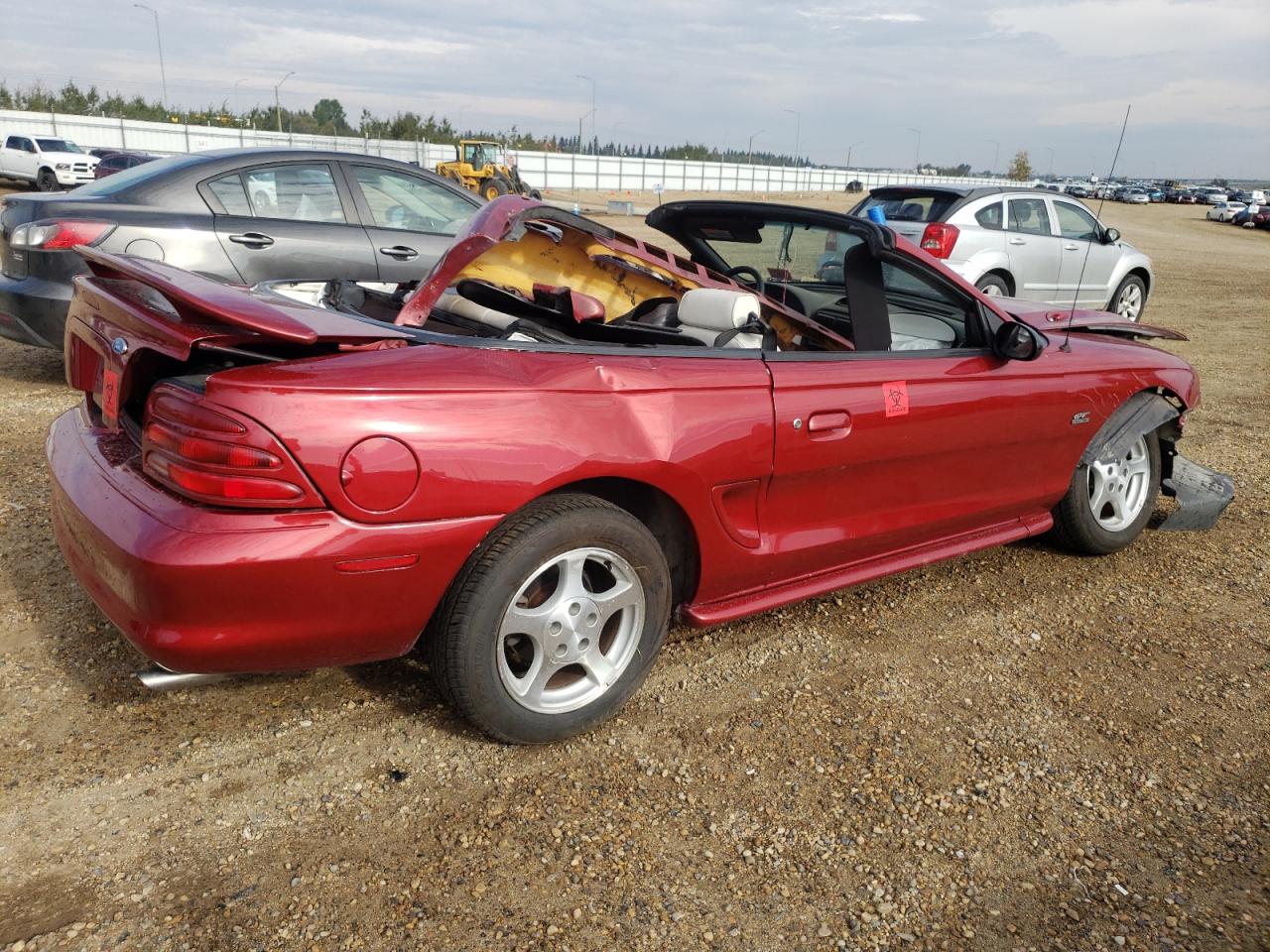 1FALP45T7RF126391 1994 Ford Mustang Gt