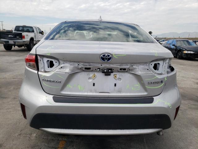 JTDEAMDE7NJ045227 Toyota COROLLA LE