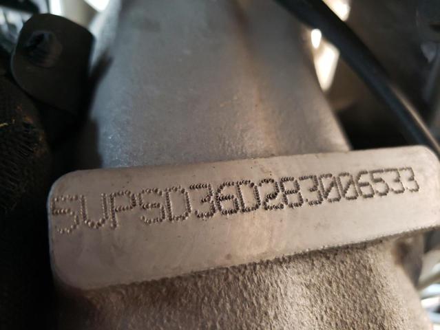 2008 VICTORY MOTORCYCLES VISION DEL 5VPSD36D283006533