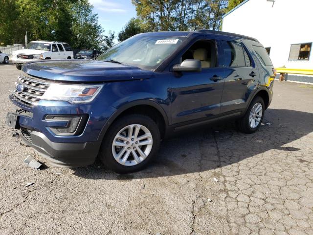 2017 Ford Explorer 