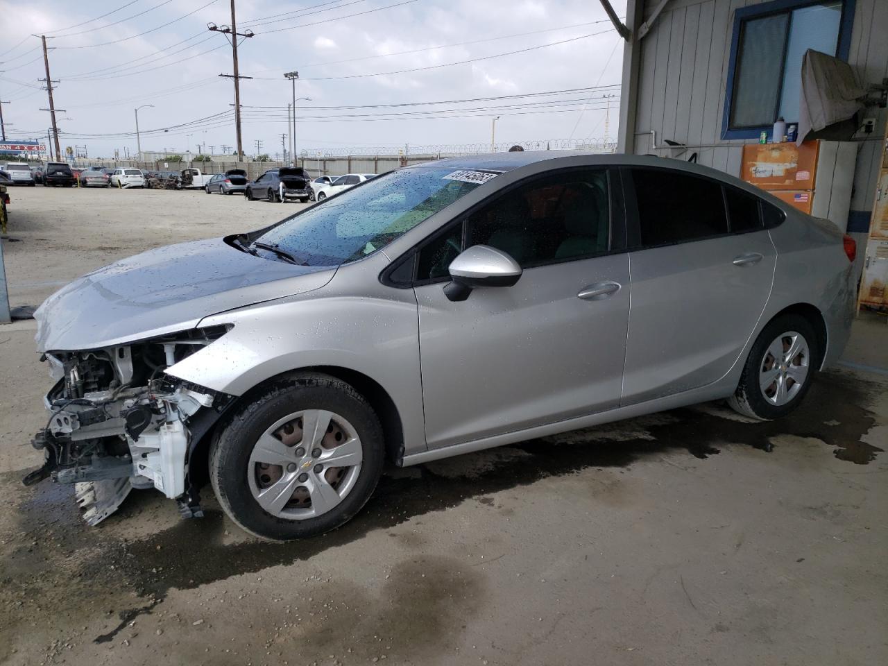 3G1BC5SM6HS522271 CHEVROLET CRUZE 2017