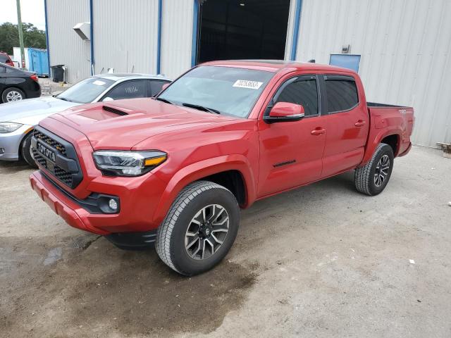 VIN 3TMAZ5CN2NM187955 2022 TOYOTA TACOMA no.1