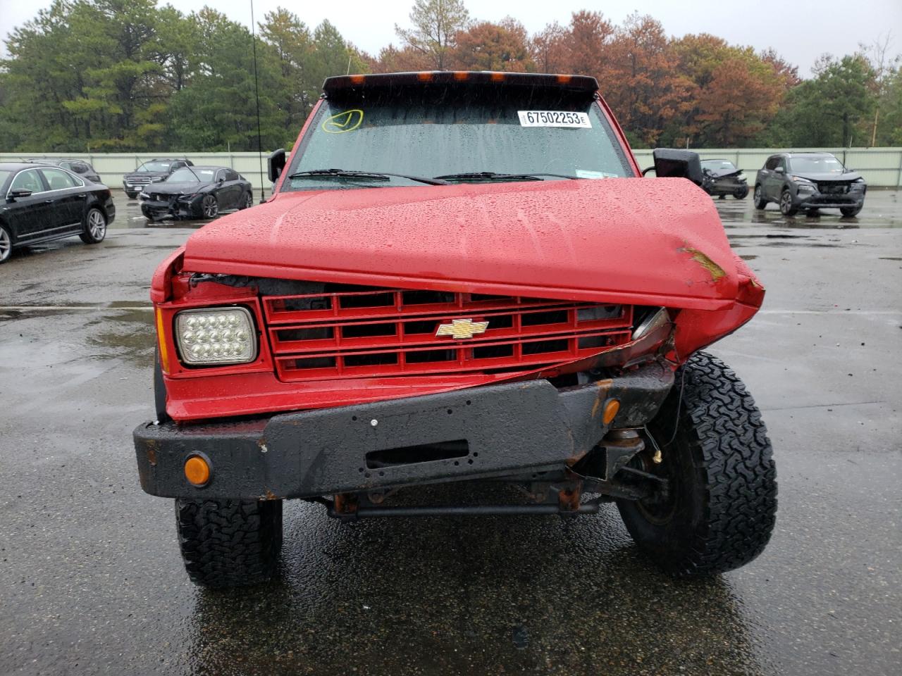 1GNCT18R5H0185176 1987 Chevrolet Blazer S10