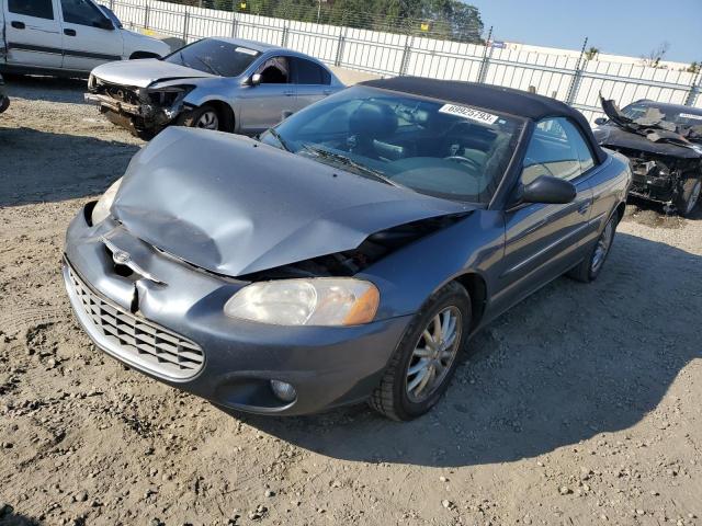 2002 Chrysler Sebring Limited