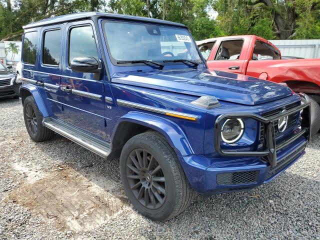 VIN W1NYC6BJ8LX345476 2020 Mercedes-Benz G-Class, 550 no.4