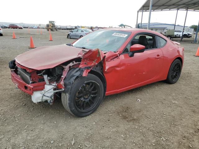 2013 Subaru BRZ 