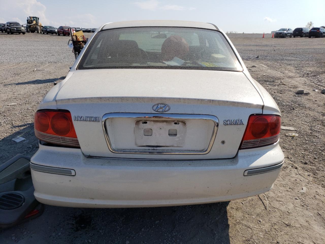 KMHWF35H93A907087 2003 Hyundai Sonata Gls