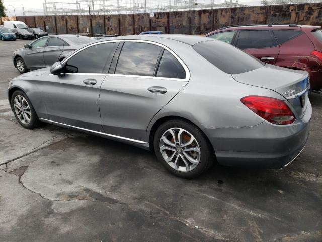 55SWF4JB3FU089278 2015 MERCEDES-BENZ C-CLASS, photo no. 2