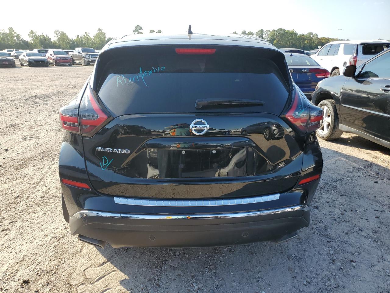 5N1AZ2AJ0NC123375 NISSAN MURANO 2022