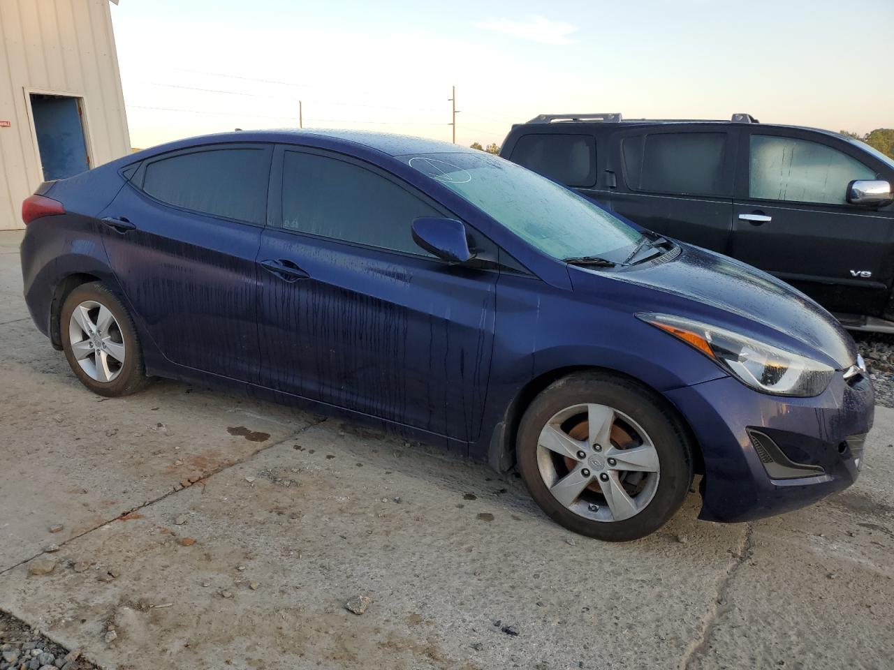 5NPDH4AE0EH525579 2014 Hyundai Elantra Se