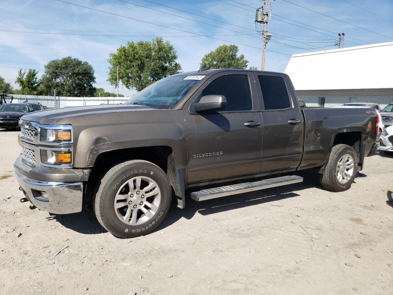 1GCVKREC6FZ329314 2015 Chevrolet Silverado K1500 Lt