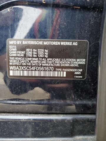 WBA3X5C54FD561670 BMW 328 XIGT