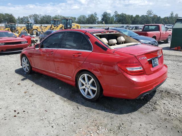WDDGF4HB4EG245754 Mercedes-Benz C 250