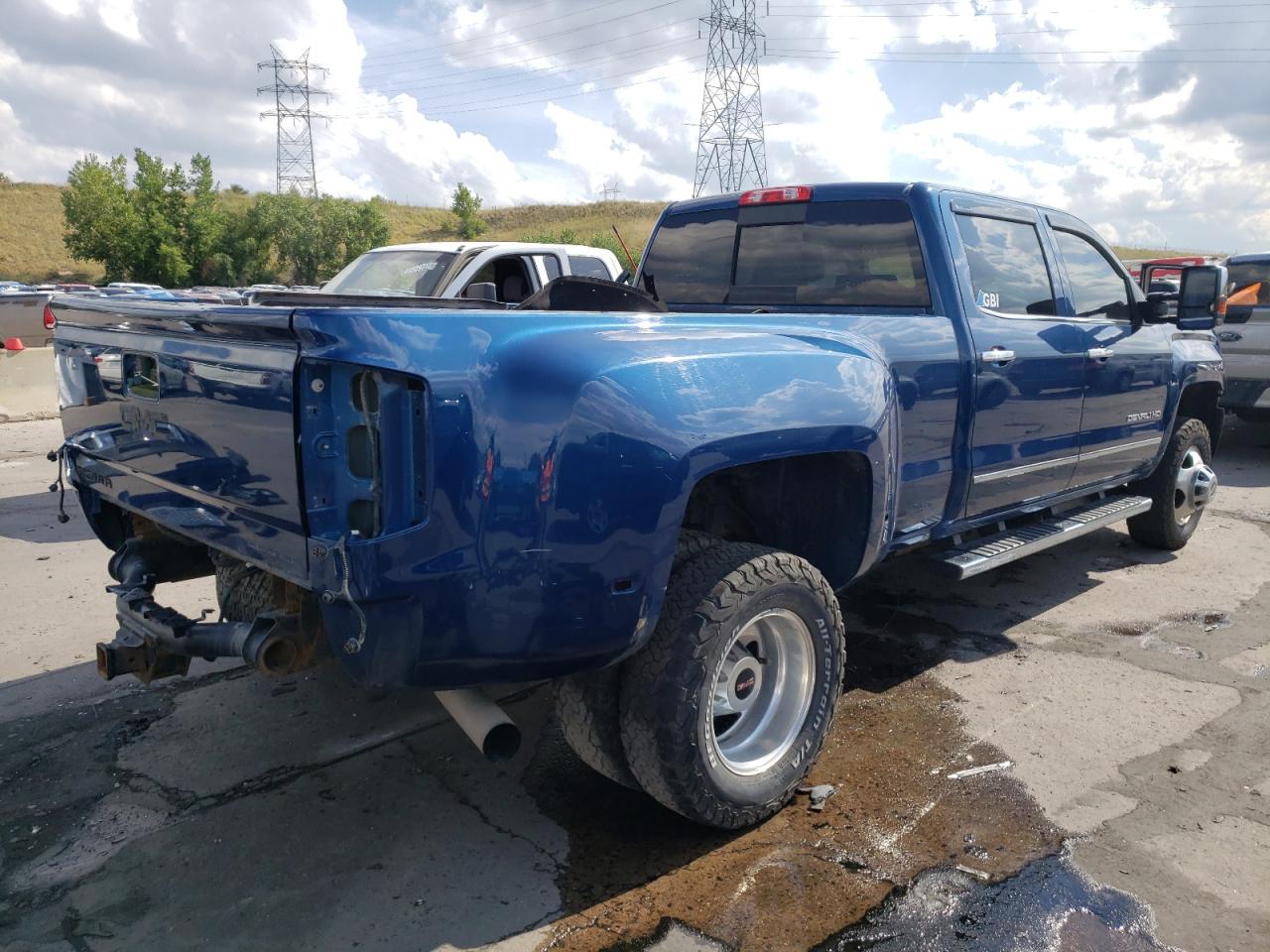 2016 GMC Sierra K3500 Denali vin: 1GT42YE85GF301251