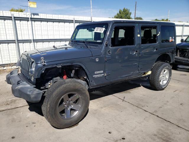  JEEP WRANGLER 2017 Сірий