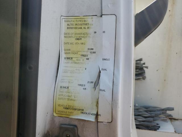 1GBM7C1C75F529266 2005 Chevrolet C7500 C7C042