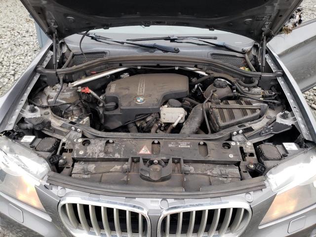 BMW X3 2014 Сірий