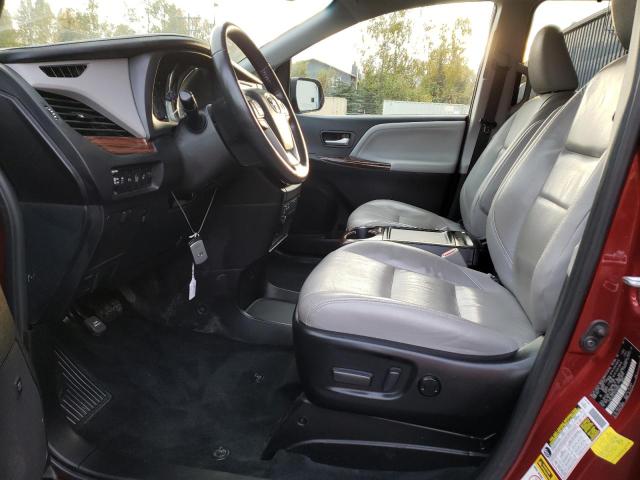 2017 TOYOTA SIENNA XLE - 5TDDZ3DC7HS182804