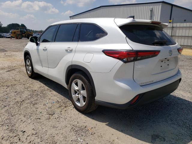 5TDCZRAH2NS105963 Toyota Highlander L