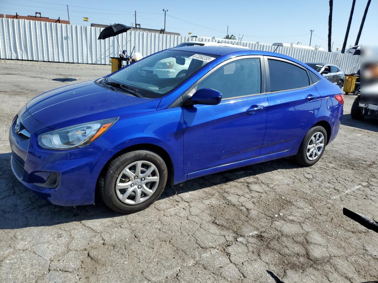 KMHCT4AE9DU548191 2013 Hyundai Accent Gls