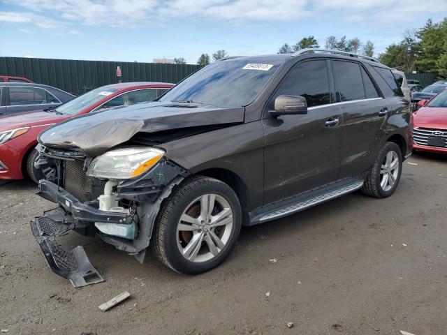 VIN 4JGDA5HB6DA176029 2013 Mercedes-Benz ML-Class, ... no.1