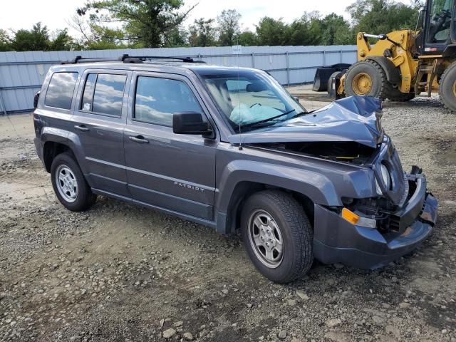  JEEP PATRIOT 2015 Сірий