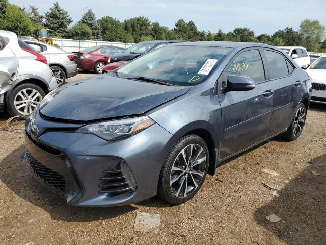 2T1BURHE3JC062212 | 2018 Toyota corolla l