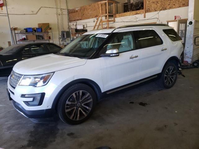 2016 Ford Explorer Platinum