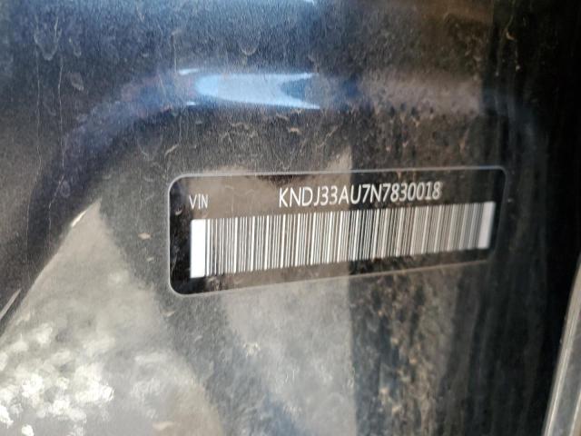 KNDJ33AU7N7830018 KIA SOUL EX