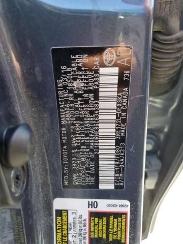 2016 TOYOTA COROLLA L - 2T1BURHE8GC634383