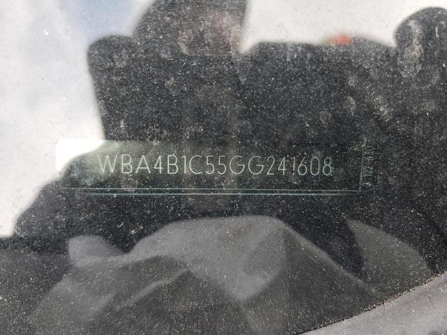 2016 BMW 435 I GRAN - WBA4B1C55GG241608