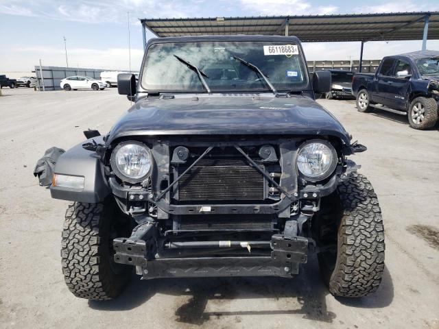 1C4HJXDN7KW642634 Jeep Wrangler Unlimited Sport