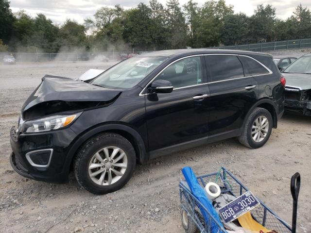 5XYPG4A39JG411726 | 2018 KIA sorento lx