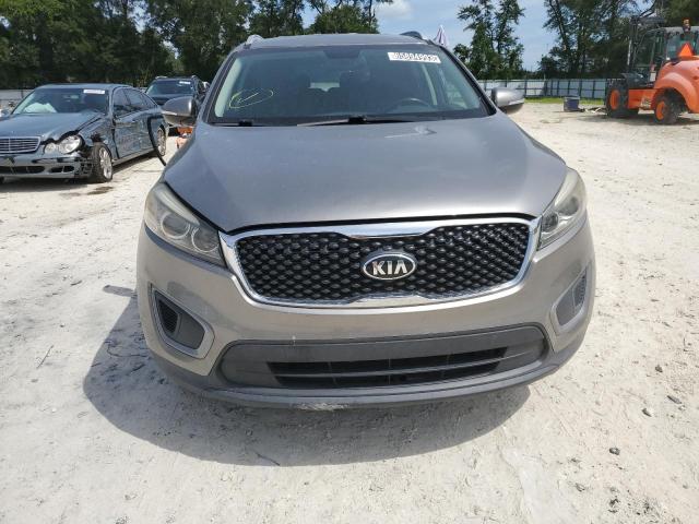  KIA SORENTO 2016 Сірий