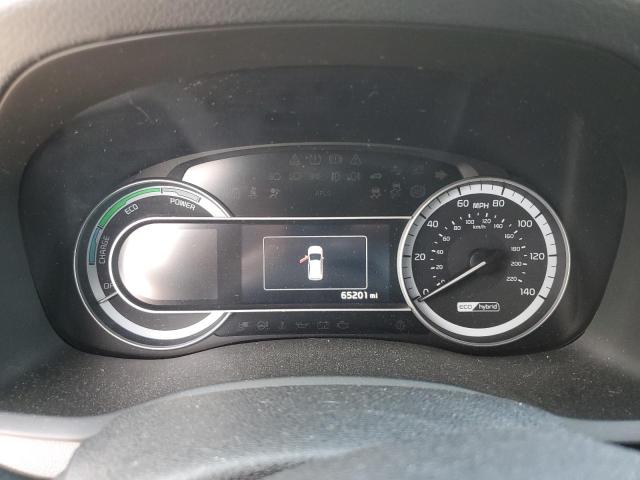 KNDCB3LCXK5315263 KIA NIRO FE