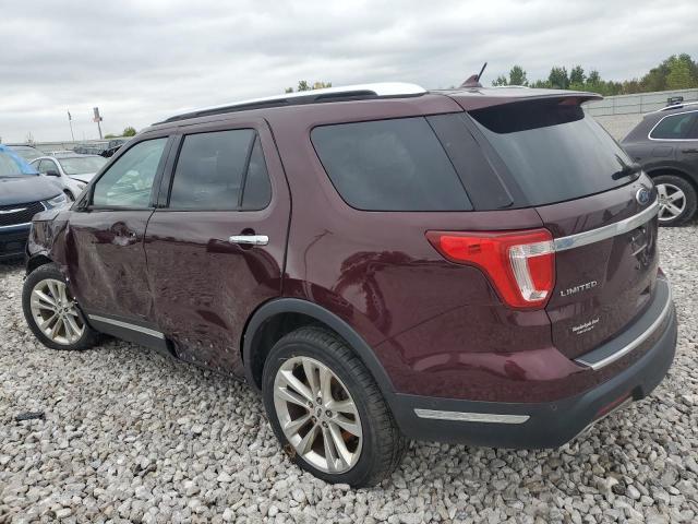 Vin: 1fm5k8f8xjga21227, lot: 69354203, ford explorer limited 20182