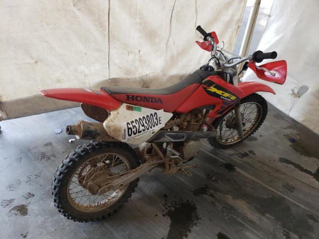 2002 HONDA DIRT BIKE JH2HE01052K112794