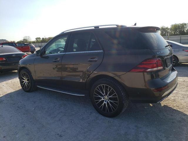 2016 MERCEDES-BENZ GLE 300D 4 - 4JGDA0EB7GA660335