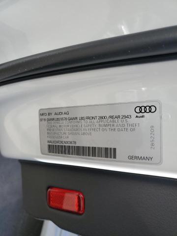 VIN WAUU2AF2XLN003678 2020 Audi A7, Premium Plus S-... no.12