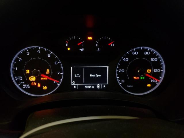 2018 GMC TERRAIN SL - 3GKALTEX9JL156484