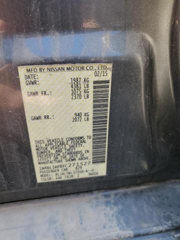 1N4BL3AP8FC271527 Nissan Altima 3.5s