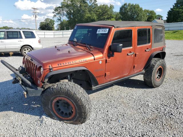 2014 Jeep Wrangler Unlimited Rubicon